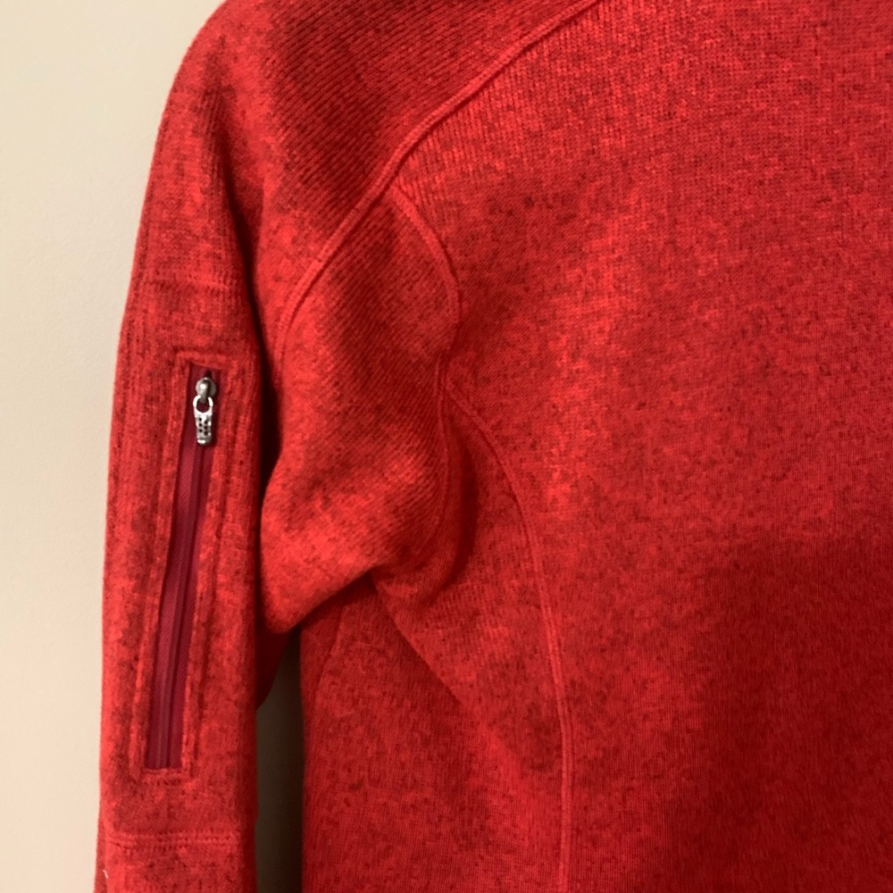 Womens Patagonia Better Sweater 1/4 Zip Up - Picture 7 of 9